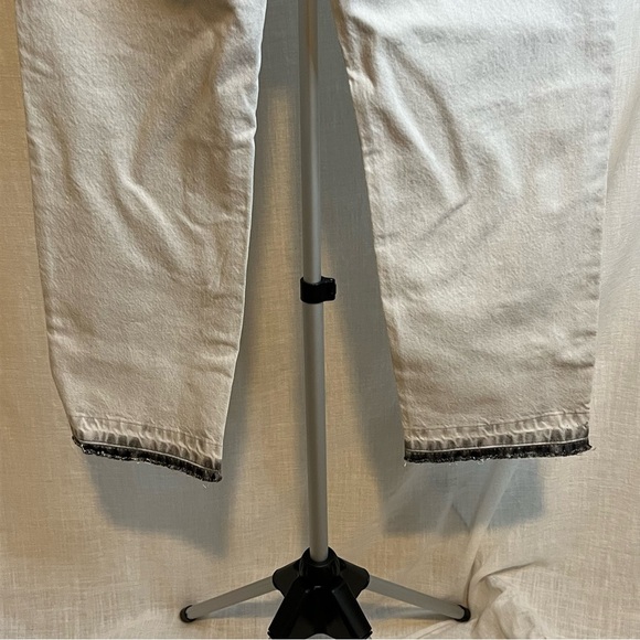 THE KOOPLES Women's Black Bleached Jeans Size 38 US 27-28 NWT's - Picture 4 of 10